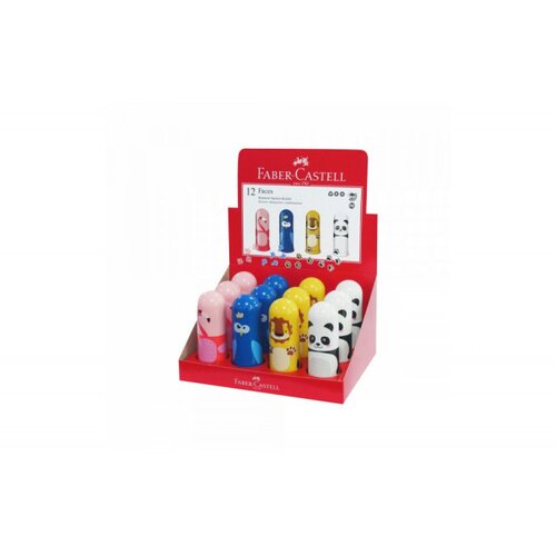 Faber-Castell Rezač sa gumicom Faces (1/12) 583513 Slike