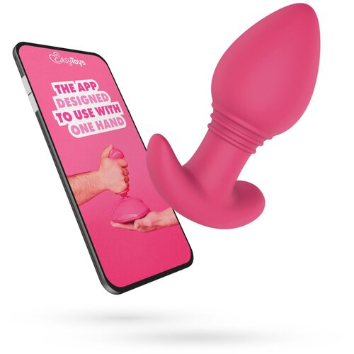 EasyConnect - Vibrating Butt Plug app controlled Cene