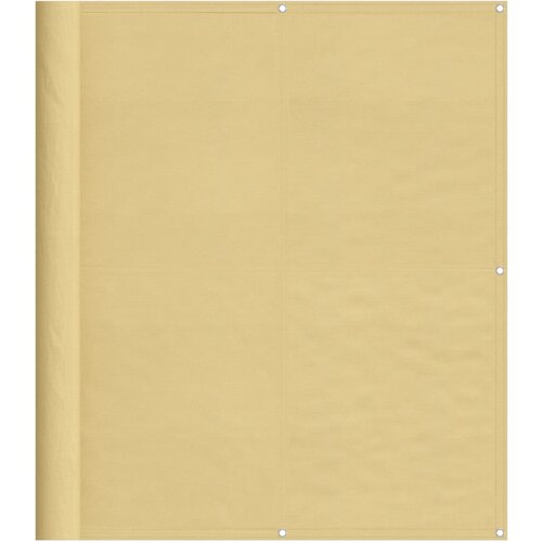  zaslon boja pijeska 120x700 cm 100 % poliester Oxford Slike
