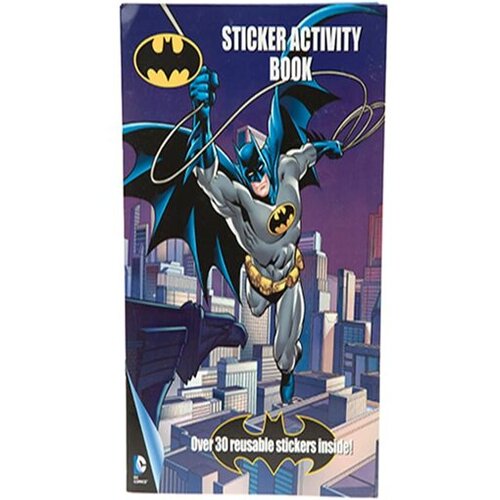 Kamparo Dc Batman, Pobarvanka Z Nalepkami Cene