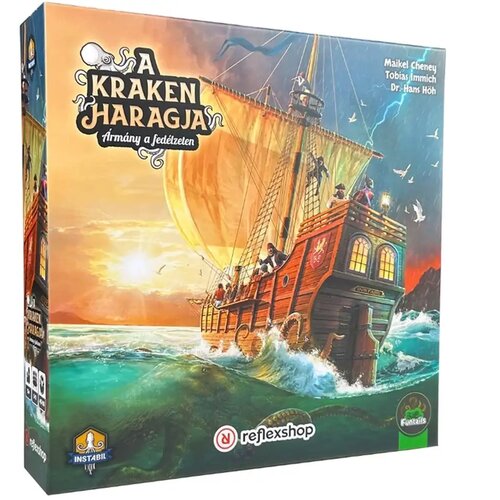 Asmodee Družabna igra Bes krakena Cene