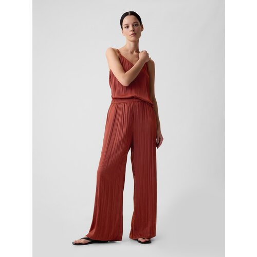 GAP Pressed Satin Pants - Women's Cene