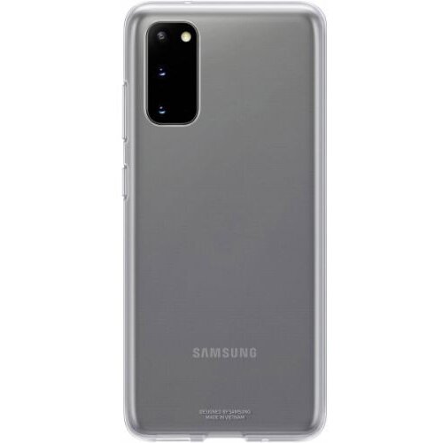 Samsung original ovitek EF-QG980TTE za Galaxy S20 G980 - prozoren Cene