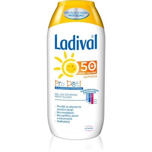 Ladival Allergic zaštitni kremasti gel za sunčanje, za kožu alergičnu na sunce SPF 50+ 200 ml Cijene