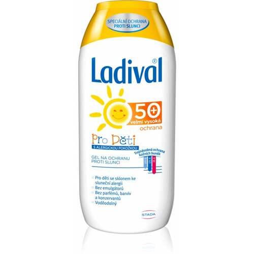 Ladival Allergy Gel SPF 50 200 ml Cene