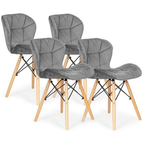 Modern Home trpezarijske stolice set 4 komada Ferra Cene