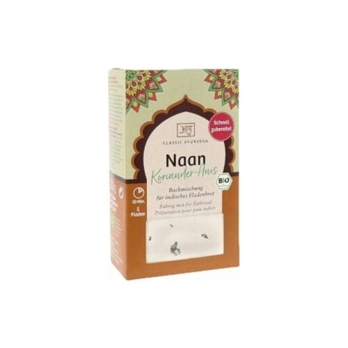 Classic Ayurveda Bio naan s koriandrom in janežem Cene