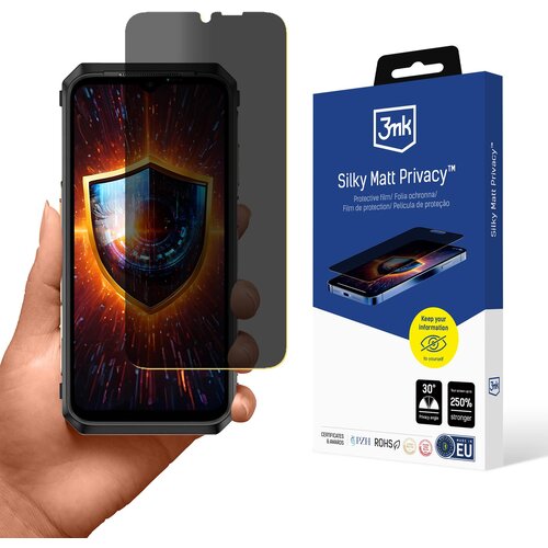 BZ ULEFONE POWER ARMOR 18/18T/18 ULTRA - 3MK SILKY MATT ZASEBNOST, (5000025146) Cene