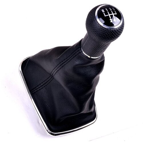  RUČKA MJENJAČA SA KOŽOM ASY VW GOLF IV FI12MM HROM OKVIR 5 BRZINA Cijene