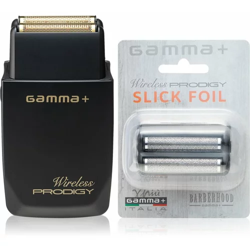 GAMMA PIÙ Wireless Prodigy električni aparat za brijanje