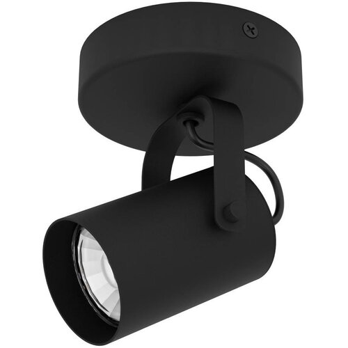 Eglo Sorego Spot rasveta, GU10, 1x3W, IP20, Crna Slike