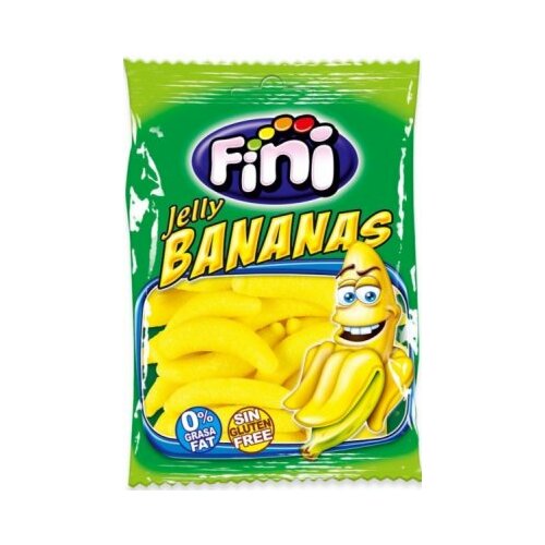 Oksa bombone gumene banana 80G Slike