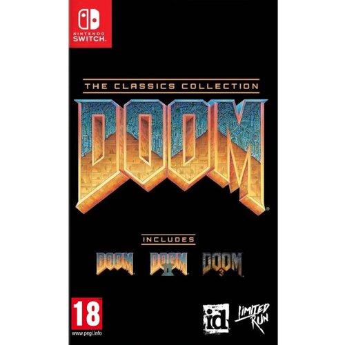  Switch Doom The Classics Collection Doom + Doom 2 + Doom 3 Cene