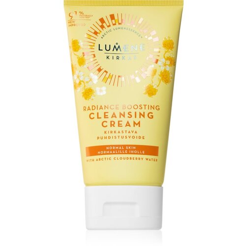 Lumene KIRKAS Radiance Boosting kremasti gel za či&amp;scaron;ćenje za sjaj i hidrataciju 150 ml Slike