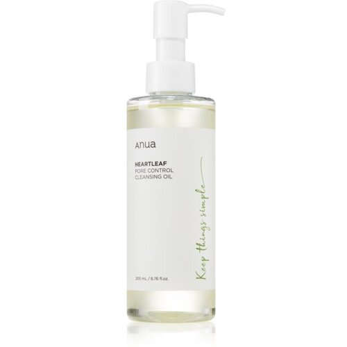 Anua Heartleaf Pore Control Cleansing Oil ulje za čišćenje i skidanje make-upa s hidratantnim učinkom 200 ml Cijene