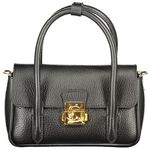Coccinelle C-Me Lock Mini ženska kožna torbica 19x11x7 cm crna Slike