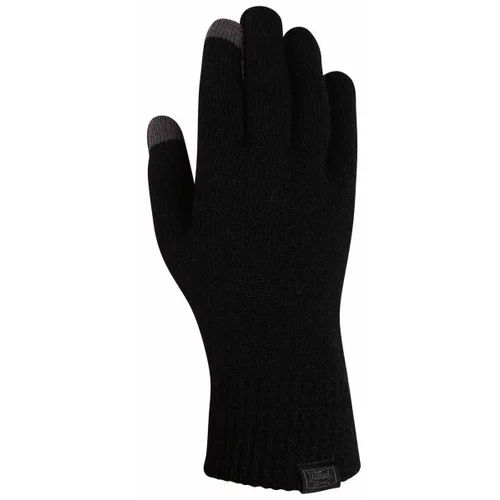 Willard WILLIS Pletene rukavice za prste, crna, veličina