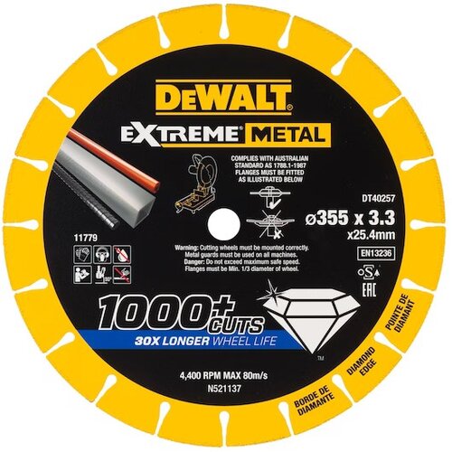 Dewalt DT40257-QZ diamond blade Cijene