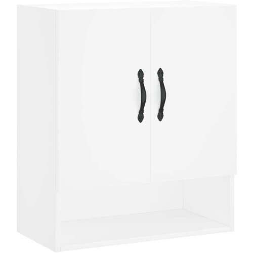 VidaXL Zidni ormarić bijeli 60 x 31 x 70 cm od konstruiranog drva Slike