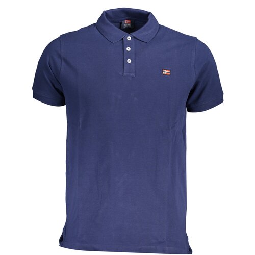 Norway 1963 MEN&amp;amp;#39;S SHORT SLEEVE POLO BLUE Slike