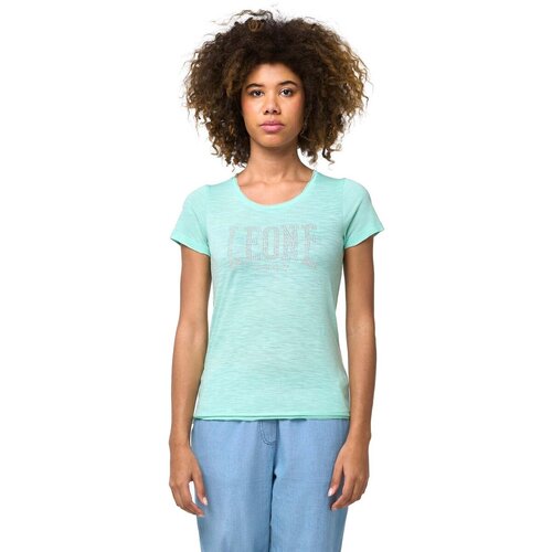 Leone 1947 Majice s kratkimi rokavi Woman T-Shirt Short Sleeves Bright Modra Cene