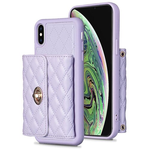 INORCO YIKATU YK-003 za iPhone 14 Pro Max PU usnjena torbica za telefon, stojalo za denarnico, odporna na udarce, (22035606) Slike