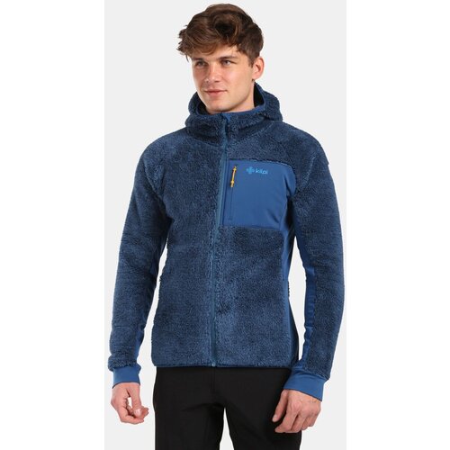Kilpi Men's warming sweatshirt NORKA-M Dark blue Slike