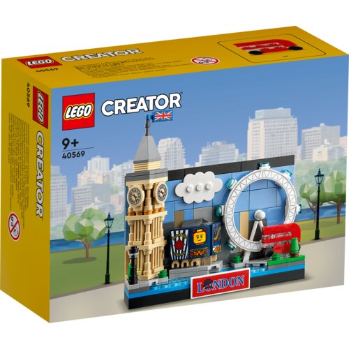 Lego Creator 3in1 40569 London razglednica Slike
