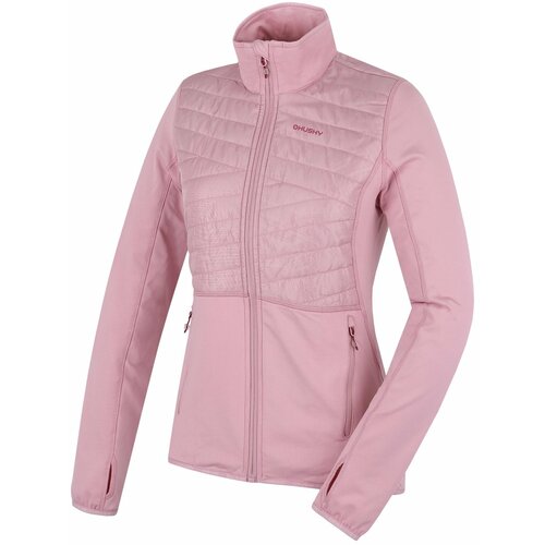 Husky Women's Zip-Up Sweatshirt Airy L faded pink Slike