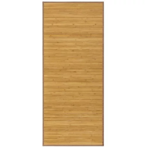 Casa Selección Tepih od bambusa staza u prirodnoj boji 75x175 cm –