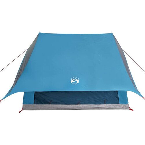  Obiteljski &amp;scaron;ator s krovom Plava i siva 256 x 256 x 185 cm Slike