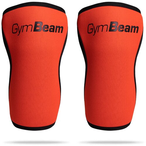 GymBeam neoprenske bandaže za koleno conquer red 1430 g Cene