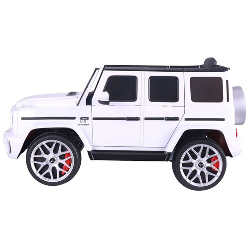  Automobil na baterije S306-1 Bijeli Mercedes G63 Slike