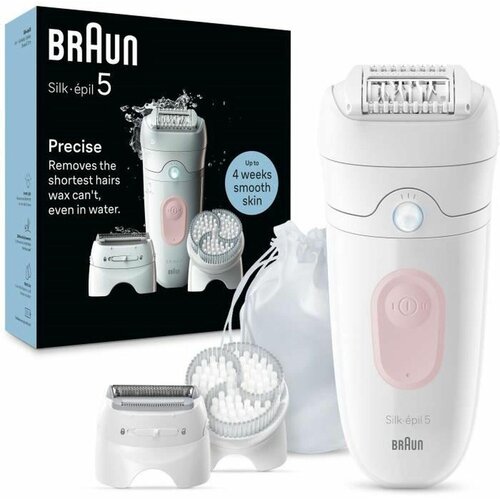 Braun Epilator Silk-épil 5 SE5-060 z MicroGrip tehnologijo, (5000508524) Cene