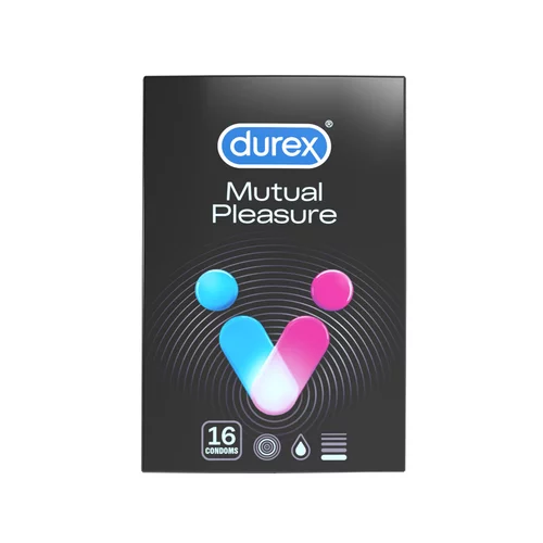 Durex Kondom Mutual Pleasure, 16 kos.