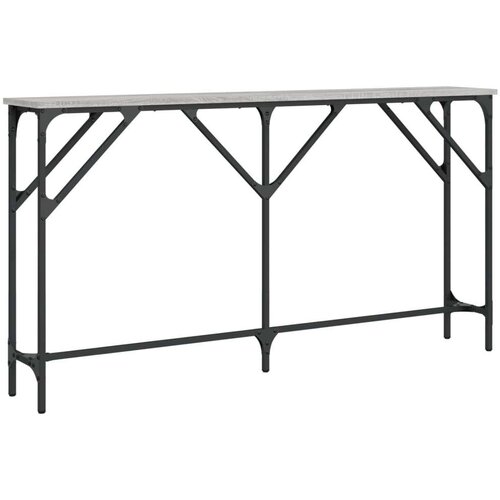  Konzolni stol boja hrasta sonome 140x23x75 cm konstruirano drvo Slike