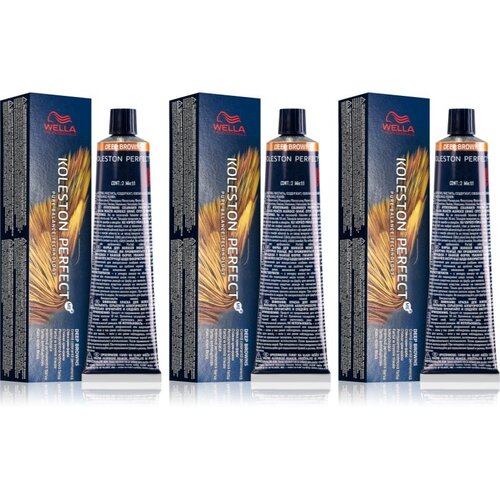 Wella Professionals Koleston Perfect ME+ Deep Browns barva za lase ugodno pakiranje odtenek 6/63 Cene
