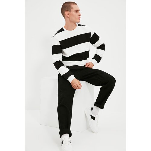 Trendyol Sweatshirt - Black - Regular Slike