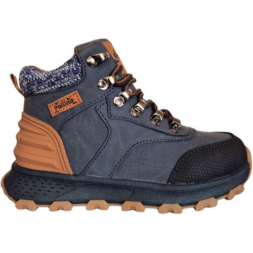 Pollino Cipele za dečake FC011 NAVY, Teget Cene