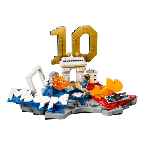 Lego editions sport kylian mbapp&Eacute; &ndash; soccer highl ( LE43013 ) Cene