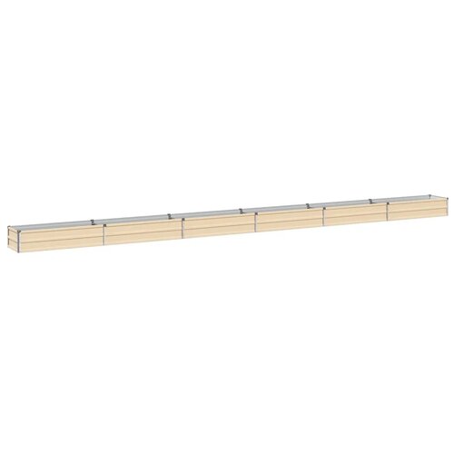  Povi&scaron;eni vrtni krevet Slonovača 600 x 40 x 24 cm - 600 x 40 x 24 cm Slonovača Cijene