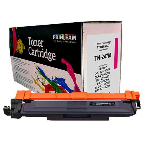  Toner Print-Team Brother TN-247 Magenta Cene