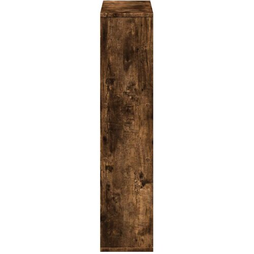  Regal za knjige boja hrasta 63x20x90 cm konstruirano drvo Slike