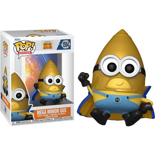 Funko POP! Movies: Despicable Me 4 - Mega Minion Gus Slike