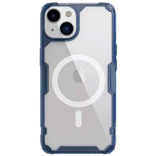 Nillkin ETUI CASE OBUDOWA POKROWIEC FUTERAŁ MAGSAFE DO IPHONE 15 NIEBIESKIE, (21910927) Cene
