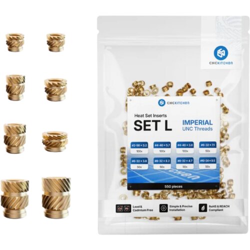  Set navojnih vložkov L UNC - 1 set Cene