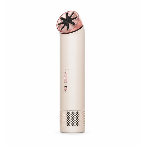 Dyson Mini ventilator Hushjet Mini Cool Fan Stone/Blush Slike