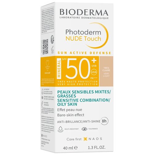 Bioderma photoderm nude touch spf 50+ vl 40 ml Cene