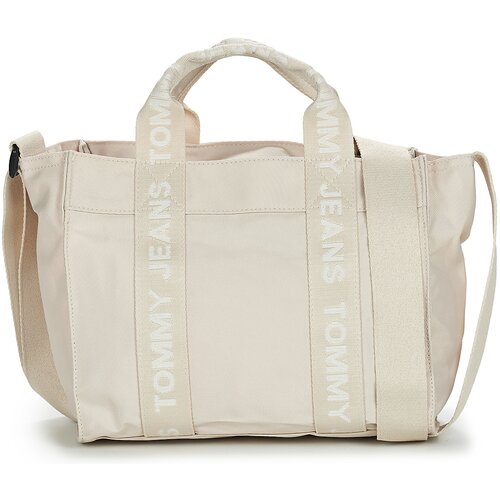 Tommy Jeans Nakupovalne torbe TJW ESSENTIAL MINI TOTE Bež Slike