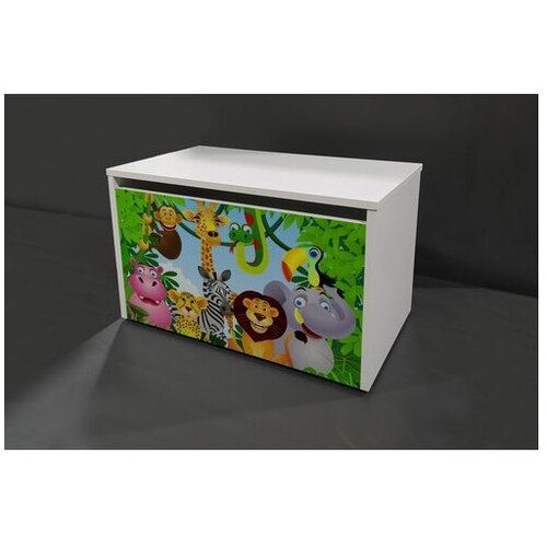 Olimp Sport Drvena kutija za igračke Madagascar Cene